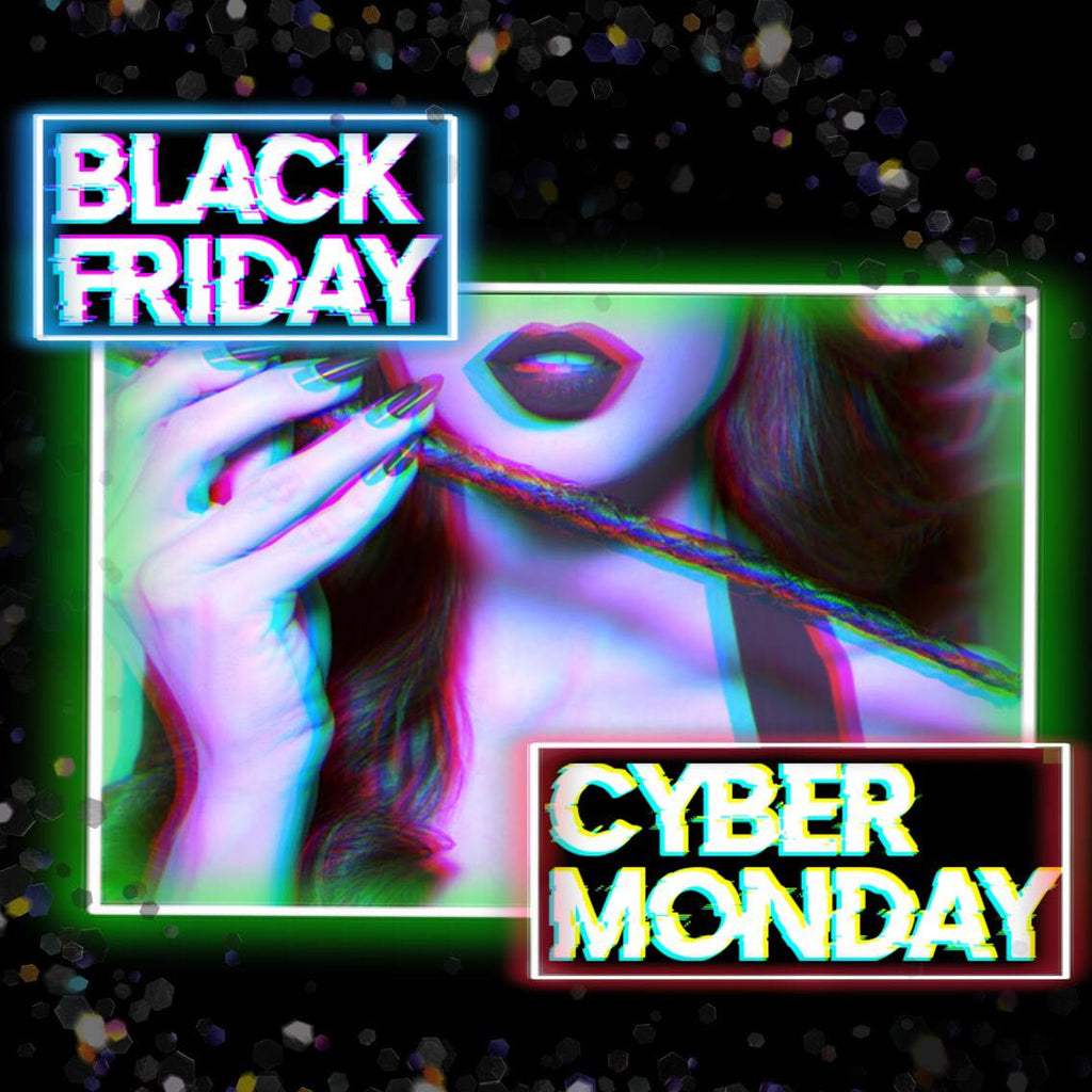 Black Friday & Cyber Monday helgi