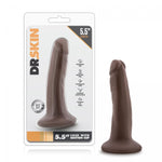 Dr. Skin - Realistic Dildo With Suction Cup 5.5'' (14cm)