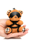 Rope Teddy Bear Keychain