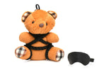 Rope Teddy Bear Keychain