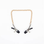 Screw Nipple Clamps with Chain - Gull