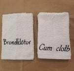 Brundklútur - Cum Cloth