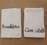 Brundklútur - Cum Cloth