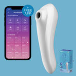 SATISFYER - DUAL PLEASURE AIR PULSE VIBRATOR