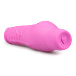 Silicone Realistic Vibrator Pink