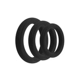 Silicone Cock Ring 3- piece set