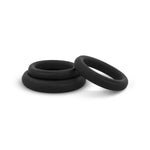 Silicone Cock Ring 3- piece set