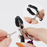 Small Bell Nipple Clips