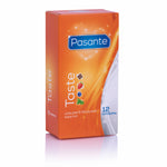 Pasante Taste Condoms - 12 Condoms