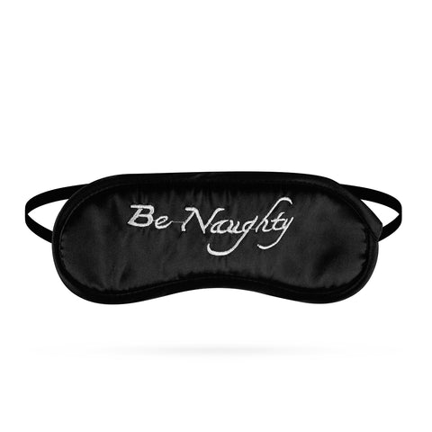 "Be Naughty" Eye Mask