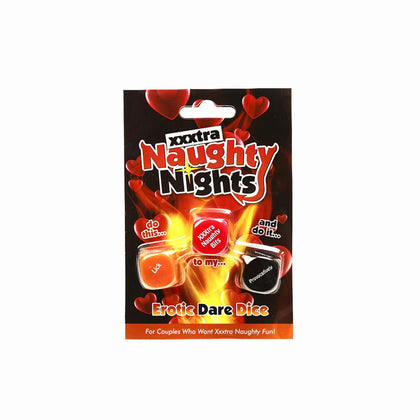 XXXtra Naughty Nights - Erotic Dare Dice