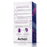 ACTION NO.SIX clitoris vibe tounge G-spot stimulator