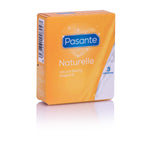 Pasante Naturelle Condoms - 3 stk
