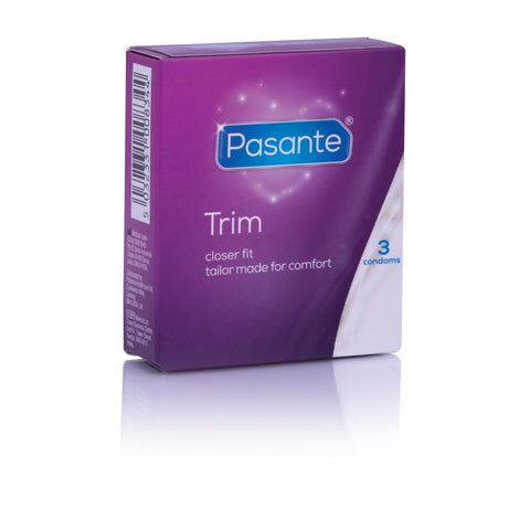 Pasante Trim Condoms - 3 ps