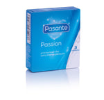 Pasante Passion Condoms - 3 ps